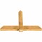 Ekena Millwork Eugene Rough Sawn Timber Gable Bracket, Western Red Cedar, 60"W x 40"H x 4"D x 6"F, 16/12 Pitch GBW060X40X0406EUG00RWR - alternate 3
